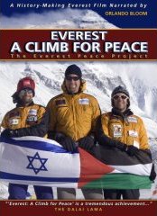 Everest DVD - Everest: A Climb for Peace - cover
